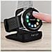 Supporto Di Ricarica Per Samsung Galaxy Watch Antiscivolo Spigen Nero - Foto miniatura 2