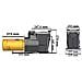 Pompa Di Filtrazione 1,5 Hp, 18 M3 / H Trifase 2 \ "" - Sp2616xe223 - Foto miniatura 3