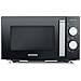 MW 7762 Forno Microonde con Grill Capacità 20 Litri Potenza 800 Watt Colore Nero / Argento - Foto miniatura 1