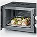 MW 7762 Forno Microonde con Grill Capacità 20 Litri Potenza 800 Watt Colore Nero / Argento - Foto miniatura 4