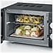 MW 7762 Forno Microonde con Grill Capacità 20 Litri Potenza 800 Watt Colore Nero / Argento - Foto miniatura 5