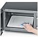 MW 7762 Forno Microonde con Grill Capacità 20 Litri Potenza 800 Watt Colore Nero / Argento - Foto miniatura 6