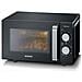 MW 7762 Forno Microonde con Grill Capacità 20 Litri Potenza 800 Watt Colore Nero / Argento - Foto miniatura 2