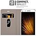 Custodia Compatibile Con Xiaomi Mi 5s In Grigio Nero - Coperchio Protettiva Con Chiusura Magnetica, Funzione Stand E Tasca Per Le Carte - Foto miniatura 4