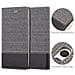 Custodia Compatibile Con Xiaomi Mi 5s In Grigio Nero - Coperchio Protettiva Con Chiusura Magnetica, Funzione Stand E Tasca Per Le Carte - Foto miniatura 6
