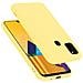 Custodia Compatibile Con Samsung Galaxy M30s / M21 In Liquid Giallo - Coperchio Protettivo In Silicone Tpu Flessibile - Foto miniatura 1