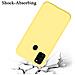 Custodia Compatibile Con Samsung Galaxy M30s / M21 In Liquid Giallo - Coperchio Protettivo In Silicone Tpu Flessibile - Foto miniatura 4
