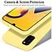 Custodia Compatibile Con Samsung Galaxy M30s / M21 In Liquid Giallo - Coperchio Protettivo In Silicone Tpu Flessibile - Foto miniatura 5