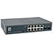 Switch GEP-1221 10 Porte Ethernet PoE 10 / 100 / 100 Mbps RJ45 2 Porte SFP Non Gestito - Foto miniatura 1