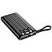 Batteria Esterna 10000mah Cavi Lightning, Usb-c E Micro Usb Nero - Foto miniatura 3