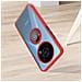Cover Honor Magic4 Lite Bimateria Anello Metallico Supporto Rossa - Foto miniatura 3