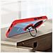 Cover Honor Magic4 Lite Bimateria Anello Metallico Supporto Rossa - Foto miniatura 5