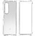 Cover Samsung Galaxy Z Fold3 Anticadue Di 2m Air Trasparente - Foto miniatura 2