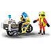 Costruzioni Playmobil 71205 City Life Soccorritore Con Moto - Foto miniatura 1