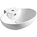 Lavabo Da Appoggio La39 - Bianco - Foto miniatura 1