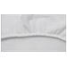 Copritavolo Mollettone Salvatavolo Sottotovaglia Protezione Macchie Feltro Bianco Elastico Sul Bordo Made In Italy 90x160 Bianco - Foto miniatura 3