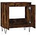 Armadietto Bagno Rovere Fumo 58x33x60 Cm In Legno Multistrato - Foto miniatura 9
