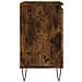 Armadietto Bagno Rovere Fumo 58x33x60 Cm In Legno Multistrato - Foto miniatura 10