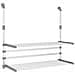 Stendino Per Balcone 89x25x (60-95) Cm In Alluminio - Foto miniatura 2