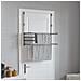 Stendino Per Balcone 89x25x (60-95) Cm In Alluminio - Foto miniatura 1