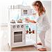 Cucina In Legno Giocattolo Bambini Con Pentole E Accessori Gioco Bianco 60x30x85 - Foto miniatura 5