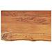 Piano Bagno 110x60x2,5 Cm Rettangolare Legno Massello Di Acacia - Foto miniatura 2