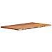 Piano Bagno 110x60x2,5 Cm Rettangolare Legno Massello Di Acacia - Foto miniatura 3