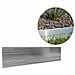 Bordure Per Aiuole Ultra Forte In Alluminio 10cm X 100cm | Aiuole Giardino | Bordure Per Giardino Colore Senza Colore - Foto miniatura 3