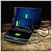 TA-7 Smartphone Nero AC Carica wireless Interno - Foto miniatura 6