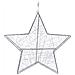 Decorazione Led Stella Argento 58 Cm Kurula - Foto miniatura 4