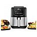 Frh 1500 Friggitrice Singolo 5 L Indipendente 1500 W Friggitrice Ad Aria Calda Nero, Stainless Steel - Foto miniatura 1