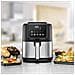 Frh 1500 Friggitrice Singolo 5 L Indipendente 1500 W Friggitrice Ad Aria Calda Nero, Stainless Steel - Foto miniatura 2