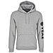 Cushy Felpa Con Cappuccio Sky Grey (unisex) - Foto miniatura 1