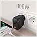 ASCH-100W4P029-BK Caricabatterie per dispositivi mobili Universale Nero AC Ricarica rapida Interno - Foto miniatura 5