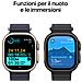 Watch Ultra 2 GPS + Cellular 49mm Cassa Titanio Nero con Nero Titanium Milanese Loop - M - Foto miniatura 5