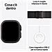 Watch Ultra 2 GPS + Cellular 49mm Cassa Titanio Nero con Nero Titanium Milanese Loop - M - Foto miniatura 9