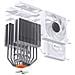Dissipatore per processore CPJB-041 12 cm Colore Bianco - Foto miniatura 15