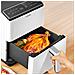 Friggitrice Ad Aria Dual Blaze Bianca 6,4 Litri - Foto miniatura 3