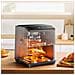 Friggitrice Ad Aria Dual Blaze Bianca 6,4 Litri - Foto miniatura 4