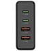 00201979 Caricabatterie per dispositivi mobili Computer portatile, Power bank, Smartphone, Tablet Nero AC Ricarica rapida Interno - Foto miniatura 3