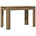 Tavolo Da Pranzo Rovere Artigianale 120x60x76 Cm In Truciolato - Foto miniatura 1