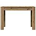 Tavolo Da Pranzo Rovere Artigianale 120x60x76 Cm In Truciolato - Foto miniatura 3