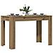 Tavolo Da Pranzo Rovere Artigianale 120x60x76 Cm In Truciolato - Foto miniatura 4