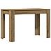 Tavolo Da Pranzo Rovere Artigianale 120x60x76 Cm In Truciolato - Foto miniatura 6