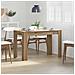 Tavolo Da Pranzo Rovere Artigianale 120x60x76 Cm In Truciolato - Foto miniatura 9