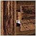 Comodini Legno Antico 2 pz 40x35x62,5 cm in Legno Multistrato - Foto miniatura 6