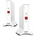 Repeater FRITZ!Mesh Set 4200 2-pack Edition International Ripetitore di rete 4200 Mbit /s Rosso, Bianco - Foto miniatura 1
