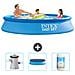 Piscina Fuori Terra - In Giro - 305x305x61 Cm - Blu - Include Accessori Coordinati Cb75 - Foto miniatura 1