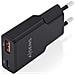 ASCH-30W2P047-BK Caricabatterie per dispositivi mobili Fotocamera, MP3, MP4, Telefono cellulare, Navigatore, Computer portatile, Console portatile, Smartphone, Tablet, Universale Nero AC Ricarica rapida Interno - Foto miniatura 3