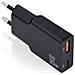 ASCH-30W2P047-BK Caricabatterie per dispositivi mobili Fotocamera, MP3, MP4, Telefono cellulare, Navigatore, Computer portatile, Console portatile, Smartphone, Tablet, Universale Nero AC Ricarica rapida Interno - Foto miniatura 1